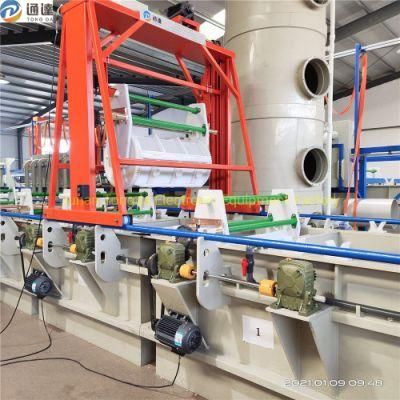 Tongda Zinc Plating Line Barrel Plating Equipment Zinc Electroplating Machine