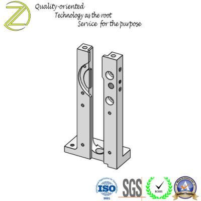 Pusher Guide CNC Machining Milling Aluminum Parts