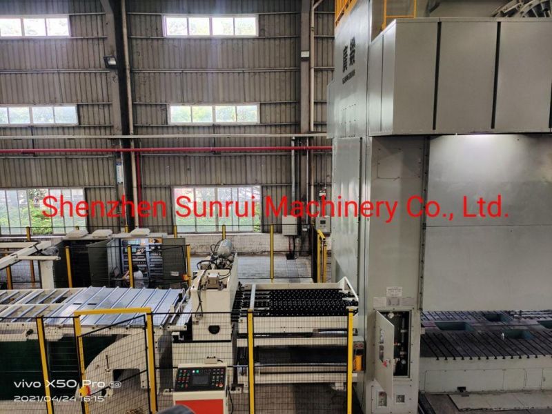 Highly-Productive Automatic Coil Press Blanking Lines in Fabricating and Metalworking Industry