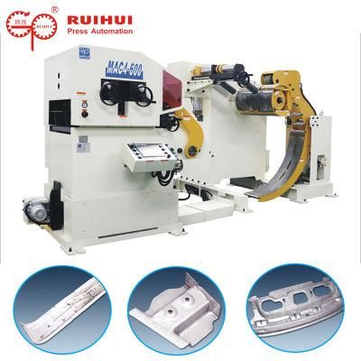 Nc Servo Uncoiler Straightener One of The Machine Tool (MAC4-600)