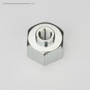 China Manufacturer High Precision Hexagon Nut CNC Machining/Turning/Lathe Work Nut Parts for Car