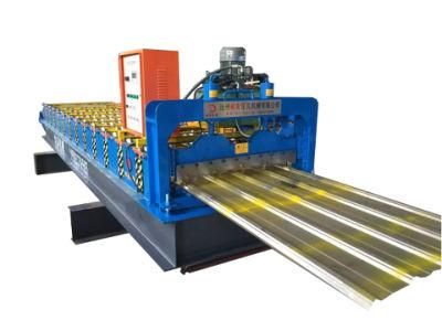 Dixin 840 Trapezoid Profile Iron Roll Forming Machine for Wall