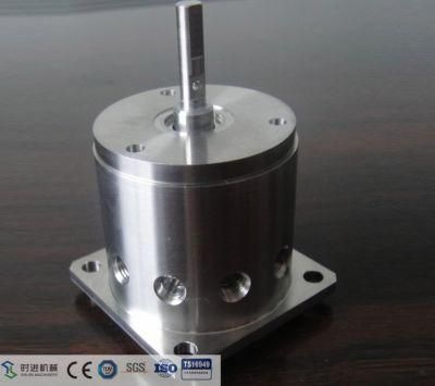 CNC Machining and CNC Turning Customized Stainless Steel Multitandem Valve of The Hydraulic Fluid Control