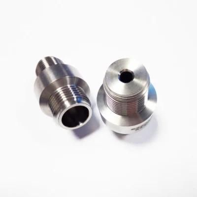 Vertical Duplex Metal Precision Turning CNC Machining Pure Titanium Parts