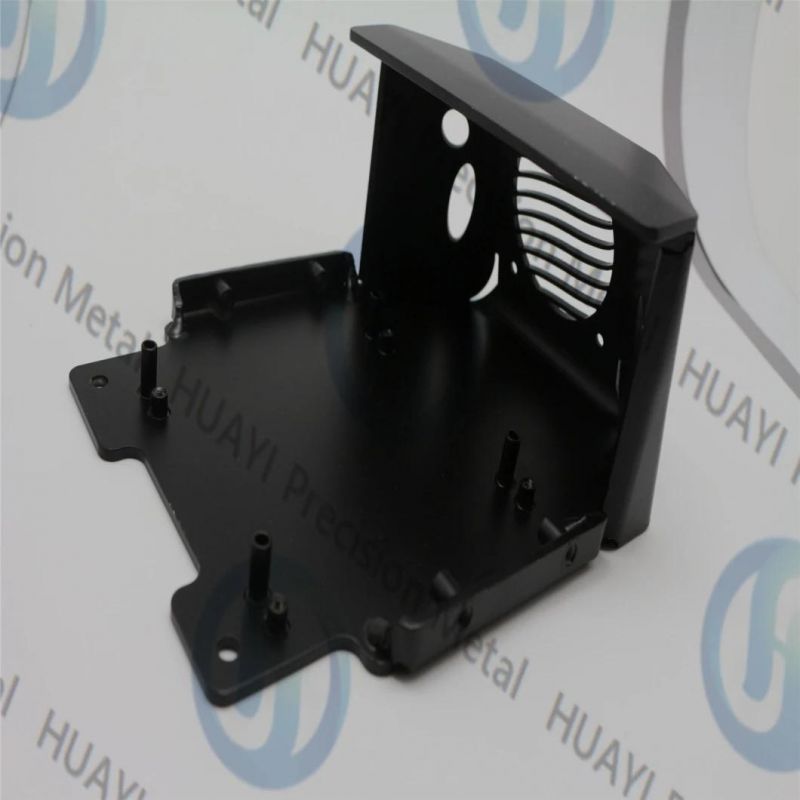 OEM China Manufacture High Quality The Spray Black Powder Sheet Metal Fabrication