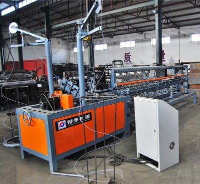 Automatic Chain Linf Fence Machinery From China Factory