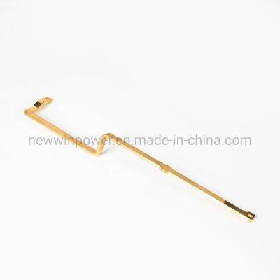 High Precision Anodizied Copper Brass Fabrication Parts Fabrication Services Machinery Parts
