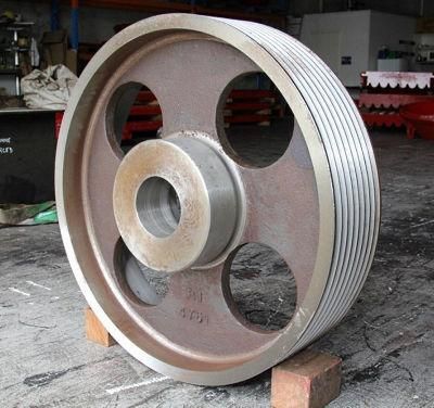 China Steel Forging Parts Manufacturer Tailer Train Wheels and Axles