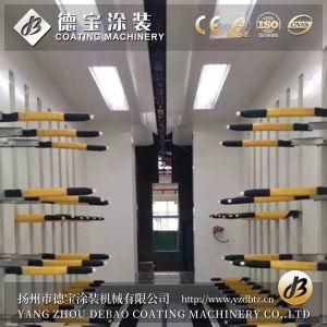 Automatic Aluminium Plate Powder Spray Coating System Line