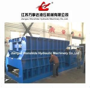 Hydraulic Metal Shear/Horizontal Scrap Shear/ Guillotine Shear