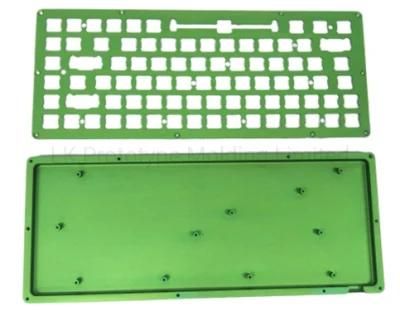 Customized CNC Machining Gaming Aluminum Keyboard Case Mechanical Keyboard Case