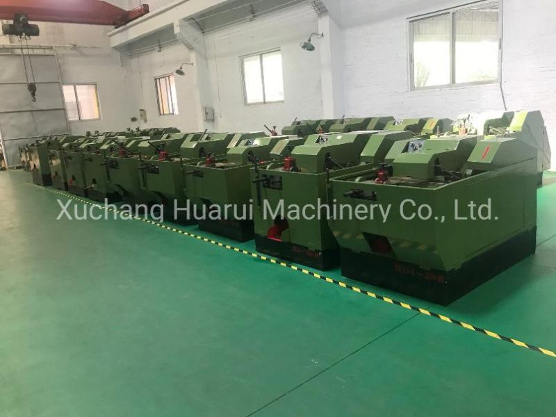 Full Cover Screw Header Metal Forging Machine, Screw Bolt Threading Machine