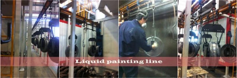 Automatic Paint Spraying Line for All Industries