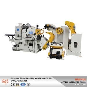 Decoiler Straightener Feeder Steel Coil Feeder Metal Coil Feeder (MAC4-600)