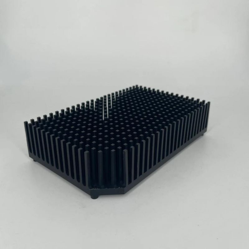 32*25*15 Aluminum Profile Aluminum Extrusion Radiator Heat Sink