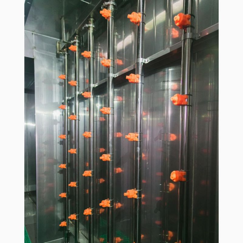 China Automatic Powder Coating Line Manufacturer with Ce and Best Equipment
