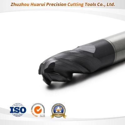 Cemented Carbide Solid Carbide HRC45/55/63/65 for High Performance Milling Endmill