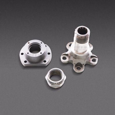 OEM Customized CNC High Precision Machining Carbon Steel Parts 001-006