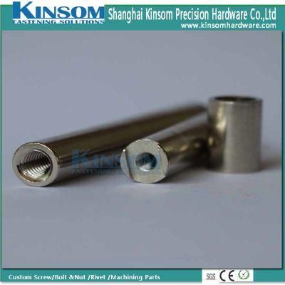 CNC C3604 Copper Brass Pipe Conductive Column Precision Metal Parts