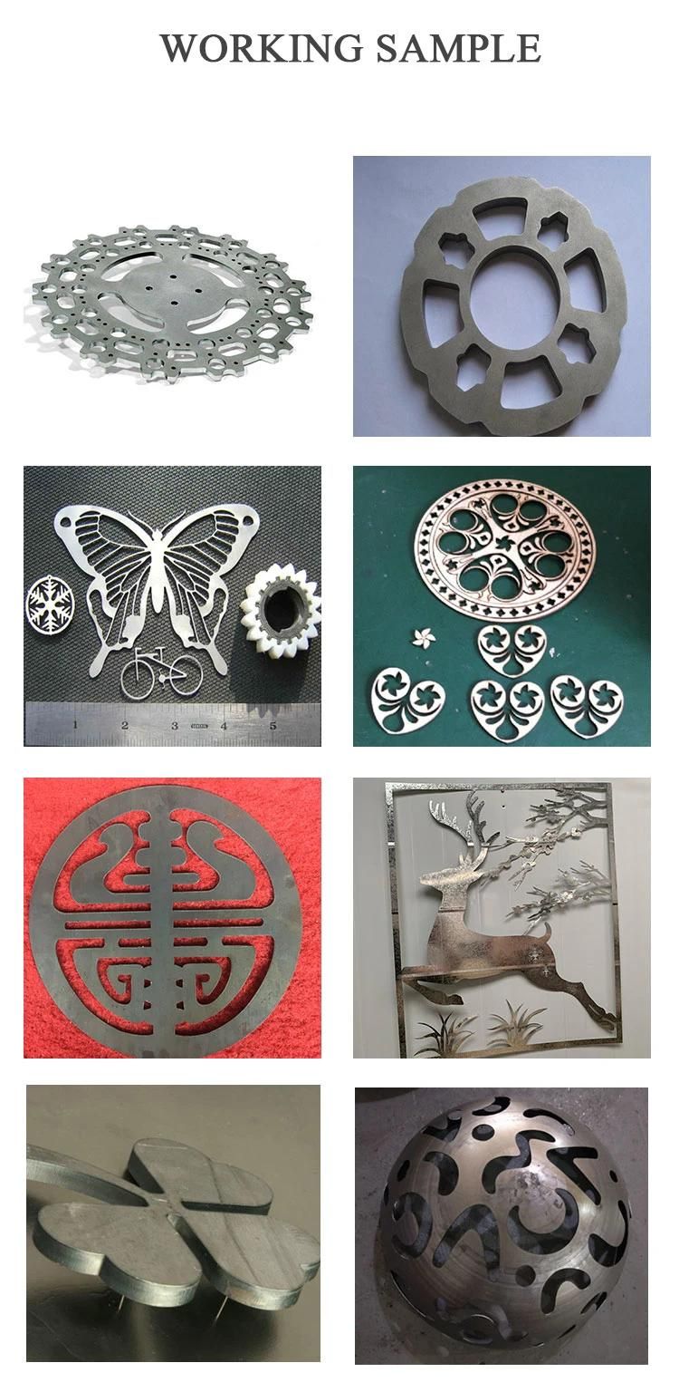 CNC Plasma Cutter / CNC Router Sheet Metal Plasma Machine / Plasma CNC Metal Machine