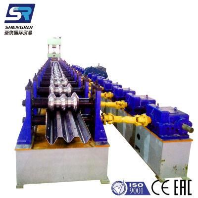 3 Waves Expressway Fence Protection Making Equipment Highway Guardrail Roll Forming Machine