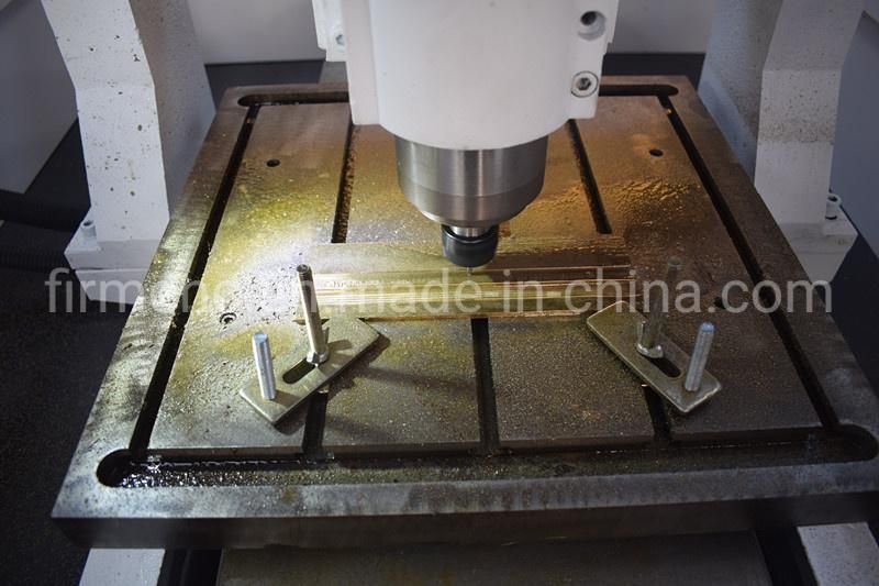 Professional Metal Engraving Cutting Machine 6060 for Coin Mould Steel Copper Brass