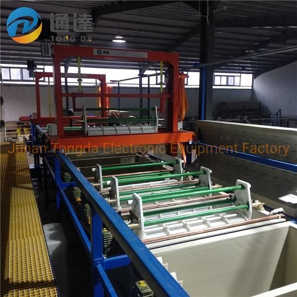 Industrial Zinc Barrel Equipment with Plating Processes for Galvanizing