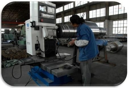 Acicular Nodular Iron (SGA) Rings for Kocks Mill