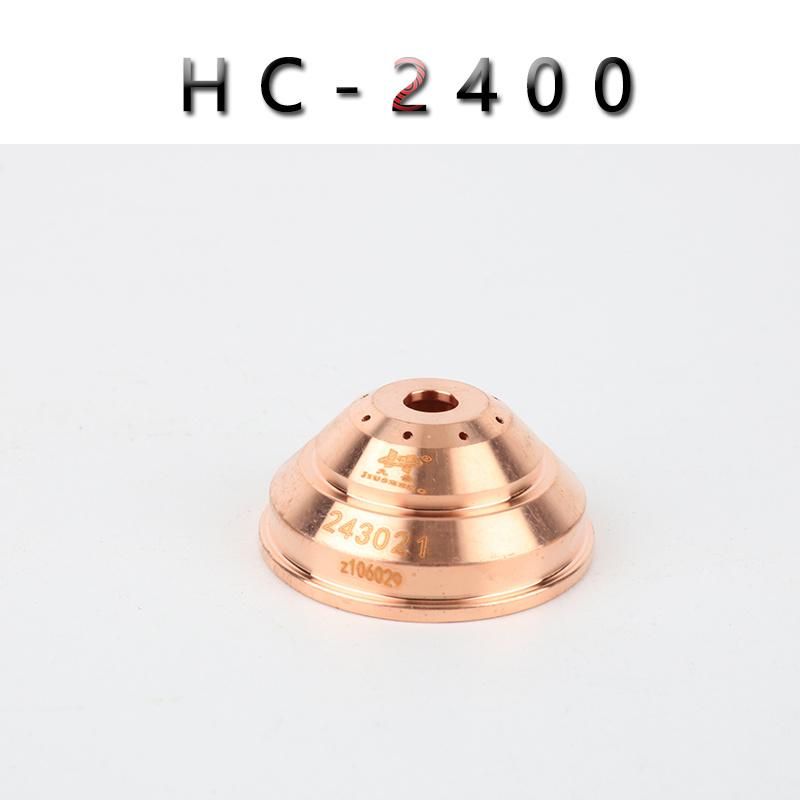 Jiusheng Torch Hc-2400 Suitable for 200A Cutting Power Huayuan Machine CNC Plasma Cutting Shield Nozzle Electrode