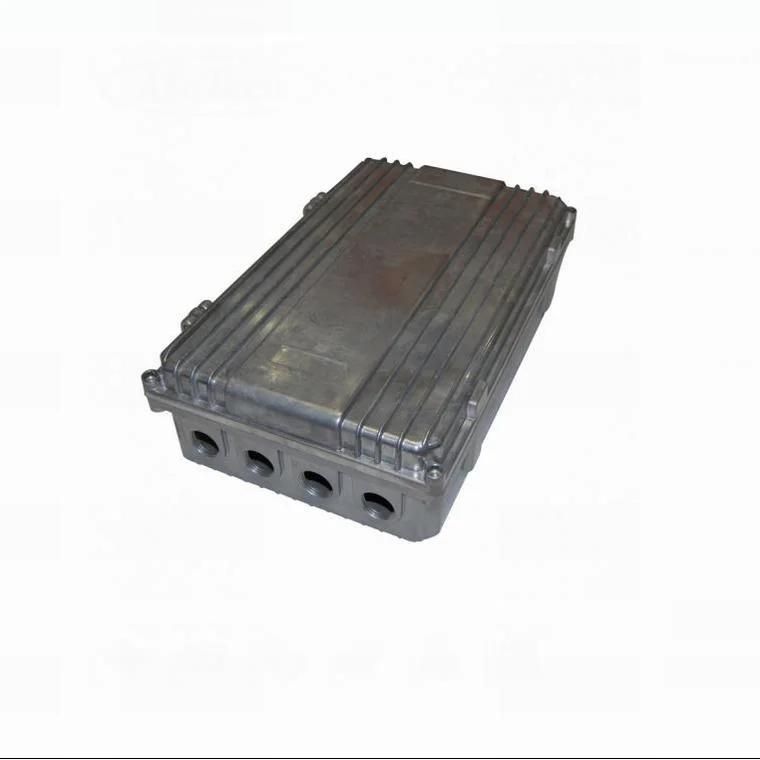 Telecommunication Aluminum Alloy Die Casting Enclosure with OEM/ODM Machining Drilling CNC Milling