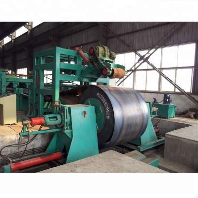 Steel Coil Straightening Cut to Length Line