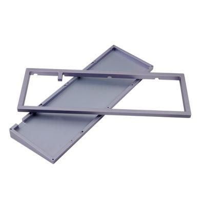 CNC Turning Components Custom Milled 7075 Aluminium Keyboard Parts Mechanical