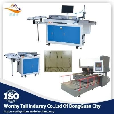 Die Board Laser Cutting Machine and Auto Bender Machine