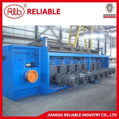 High Speed Copper Rod Breakdown Machine