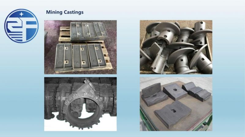 Cast Heat Resistant/Wear Resistant Spare Part for Steel Plant Blast Furnace