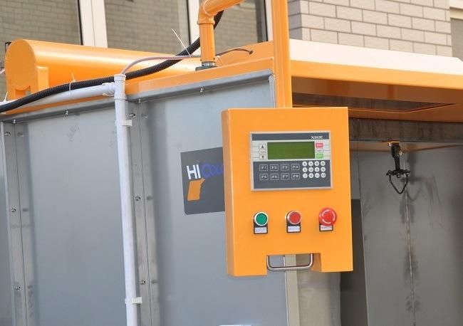 Powder Coating Spray Booth Controller PLC