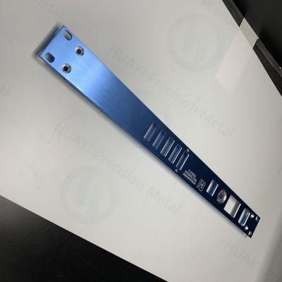 Factory Manufacturing High Precision Simple Bracket Aluminum CNC Machining Parts