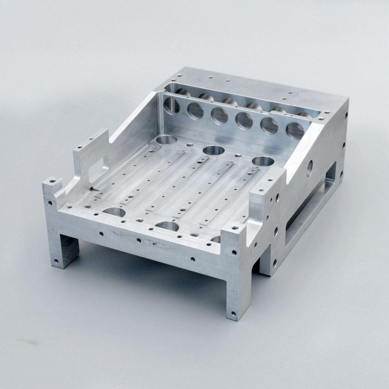 Aluminum Plate Cover CNC Precision Machining/Machined Parts