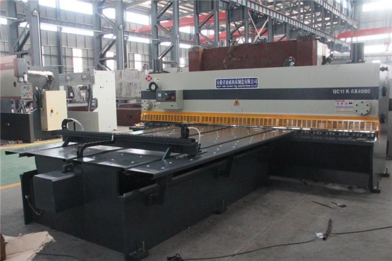 Swing Beam Style CNC Shearing Machine
