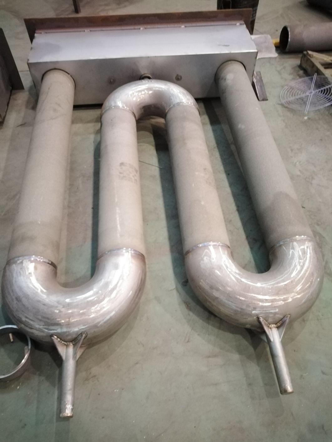 Radiant Tube with Good High Temperature Resistance for Continuous Annealing Line