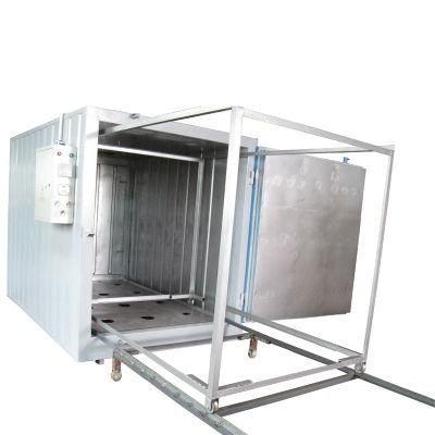 Small Powder Coating Curing Oven with Heating System for Baking Paint Drying