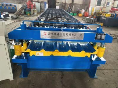 Dx Double Layer Roll Forming Machine for Roof