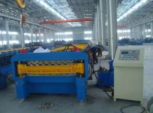 Galvanized Steel Thickness 0.3-0.8mm Fully Automatic Double Layer Cold Roll Forming Machine