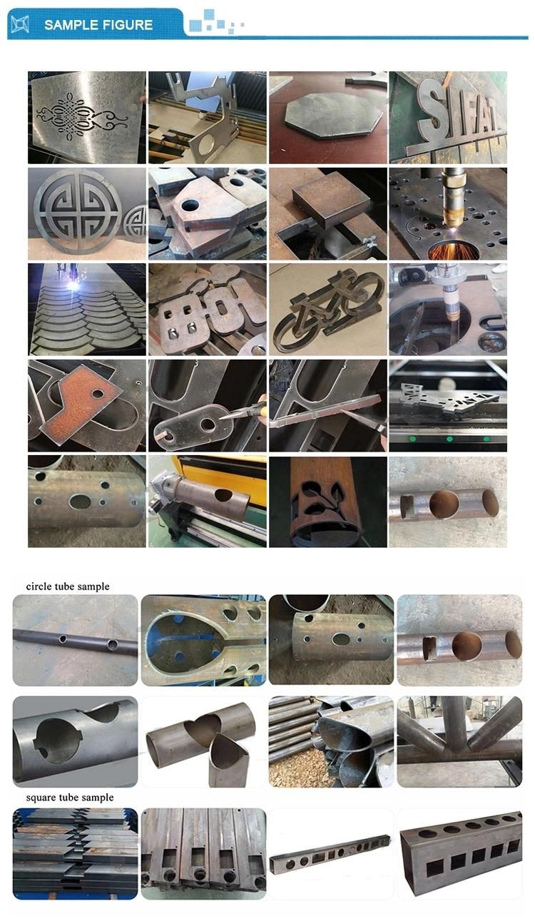 China Heavy Duty Metal CNC Plasma Cutter Plasma Cutting Machine