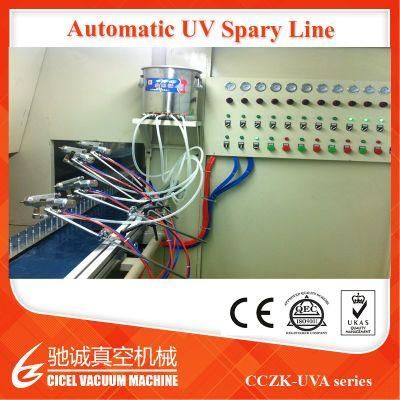 Automatic UV Coating Metalizing System/Evaporation Coating Machine