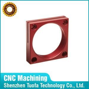 Custom Plating Colored Aluminum Machined Part
