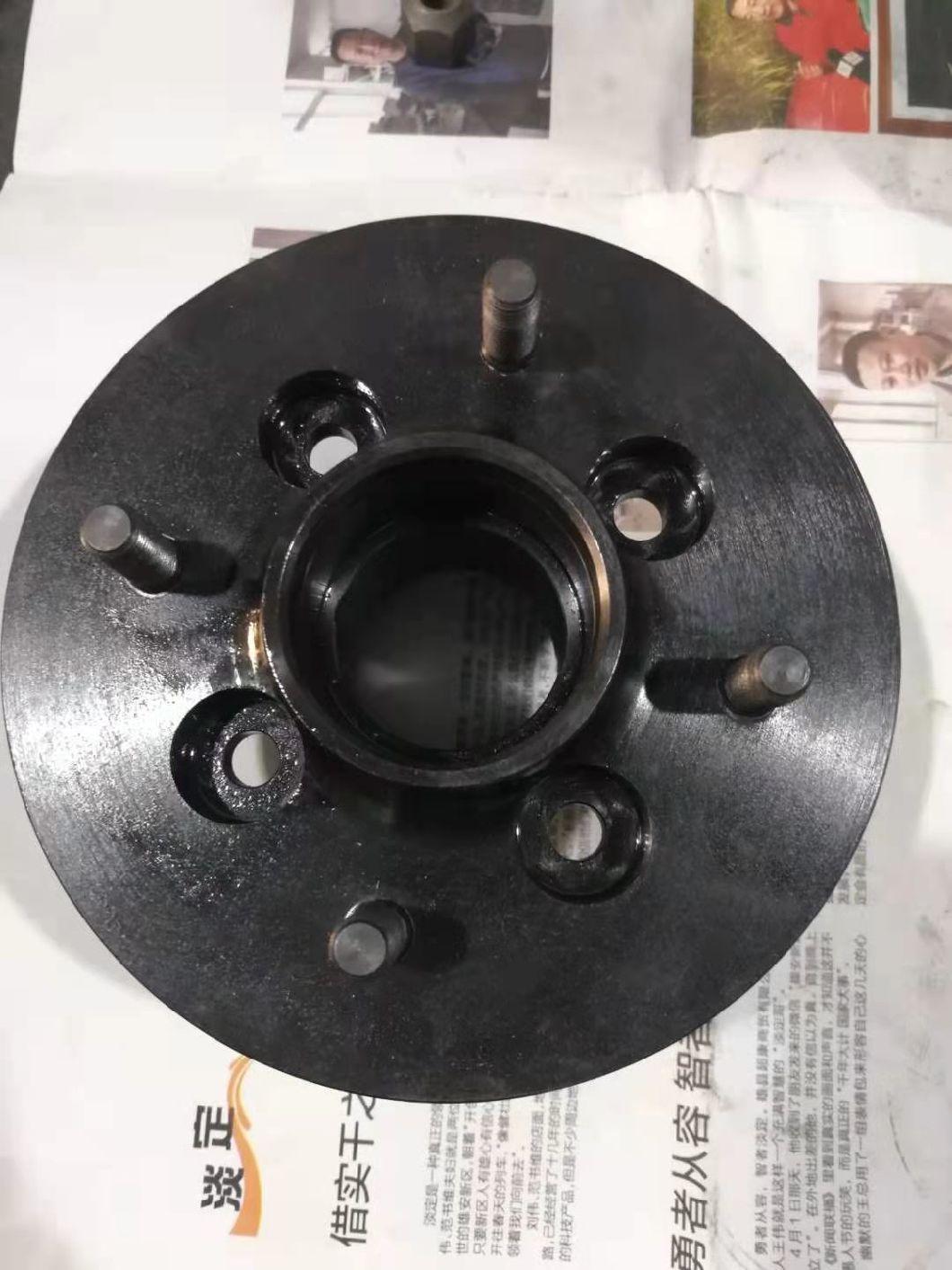 Customized Black Oxide Steel Wheel Hub with Machining