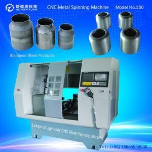 Mini Automatic CNC Metal Spinning Machine for Metal Parts (Light-duty 350B-9)