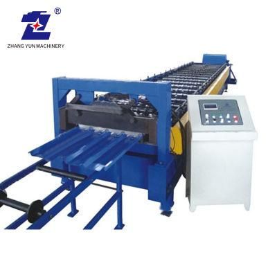 Cut to Length Roof Roll Forming Machine Roof Sheet Roll Forming Equipment Set