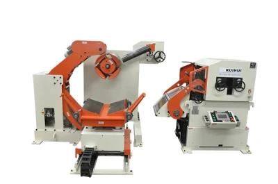 Decoiler Straightener Roll Feeder for Metal Punching Machine (Mac4-1300)